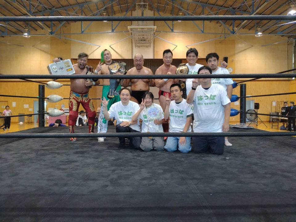 茅ヶ崎プロレス&はっぱオールスターズ
